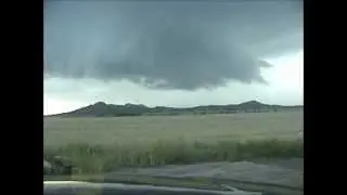 Tornado near Snyder, Oklahoma - June 5, 2005