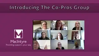 Introducing the Co Pros (Co-Production Week)