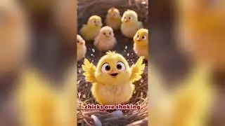 Counting 1–10 baby chicks hatching