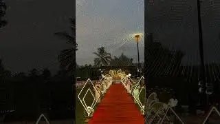 ✓ LIKE✓ FOLLOW✓ in 2025   Outdoor night wedding Night wedding decor Wedding
