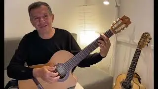 CANCION - escóndete EN LA MANO DEL SEÑOR * alabanza acordes Guitarra