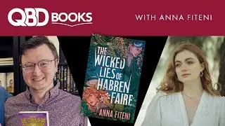 QBD Book Club: The Wicked Lies of Habren Faire - YA Book of the Month
