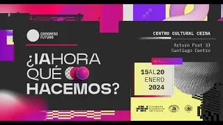 #CongresoFuturo | LEILA SLOMAN 🇺🇸 en 