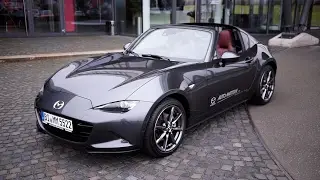 Mazda MX-5 RF: Ist der Hardtop-Miata cooler als das Cabrio?