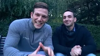 Diego & Luca a Londra -  al parco