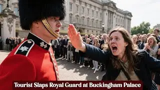Tourist Slaps Royal Guard at Buckingham Palace &mdash; Crowd Left in Stunned Silence | Emotional Stories