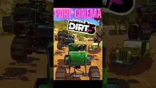 Tractor winning in Dirt5 #gaming #gamingshorts #dirt5