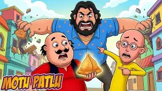 Motu vs Gaint John | Motu Patlu New Adventure | Motu patlu cartoon | New Episode 2026 | 