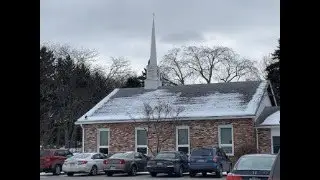 CHRISTMAS EVE SERVICE, ST. PETER'S LUTHERAN CHURCH, NORTH EAST, PA, DECEMBER 24, 2025