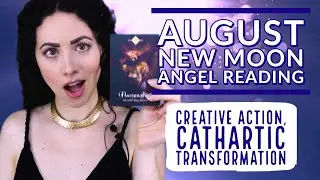 New Moon Angel Reading | Aug. 18 - Sept. 1, 2020 | Sarah Hall ☽&hearts;☾
