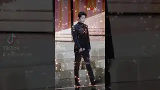 xiaozhan breakthrough actor of the year at cctv annual tv drama ceremony 😍 #xiaozhan #xiaozhan肖战