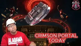 PUT THE WHOLE DAMN CRIMSON TIDE IN THE PORTAL, START OVER NOW. PT. 2  #rolltide #alabamafootball
