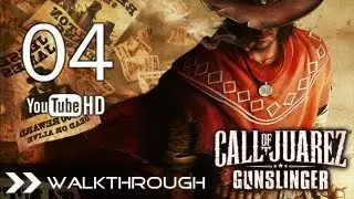 Call of Juarez: Gunslinger - Walkthrough Part 4 (Sawmill Gunfights) Curly Bill & Ringo Boss Battle