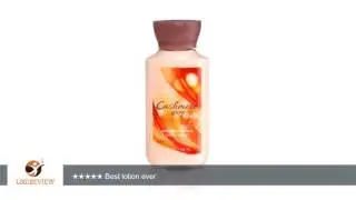 Bath Body Works Cashmere Glow 3.0 oz Body Lotion | Review/Test