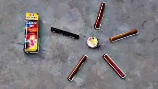 Chakri inside color smoke bomb || Diwali Dhamaka