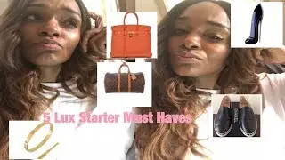 5 Key Luxury Practical Starter Pieces