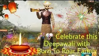🔱 Happy Deepawali Stream 🔱| 🦁 Born To Roar 🦁 | PUBG Mobile Streaming