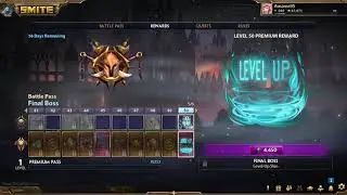Smite Final Boss Battle Pass SHOWCASE! | ALL SKINS