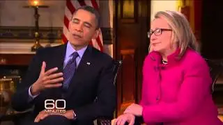 Barack Obama Hillary Clinton Joint Interview