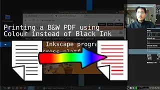 Printing a B&W PDF when you don't have Black Ink