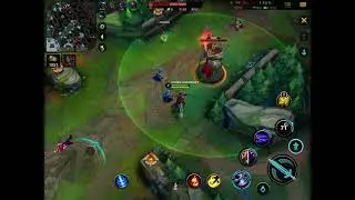 League Of Legends Wild Rift Battle #83 Zed vs Jinx (No Death Jinx)