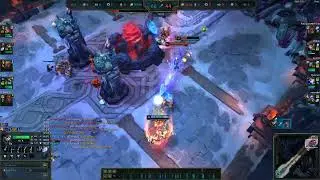 Rengar 1200 Jump Range