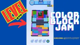 Color Block Jam Level 870 Walkthrough / Solution