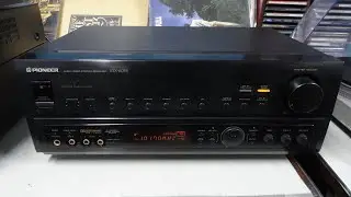 O Rei do Som - Receiver Pioneer VSX-605S