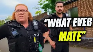 UK Cop EXPOSED LIVE &mdash; Lies SHATTERED & Ego DESTROYED on Camera!