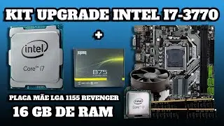 KIT UPGRADE INTEL I7-3770 + PLACA M&Atilde;E + 16 GB RAM DDR3 (PARTE 1 | 2)