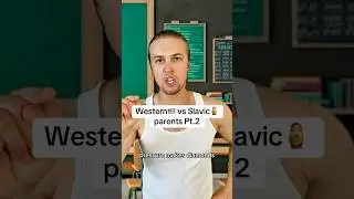 Cure for ADHD is belt😤#slavic #comedy #slavicmemes #russianmemes #immigrant #parenting #shorts