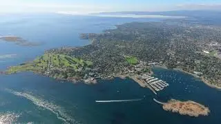 Victoria, BC  Aerial View
