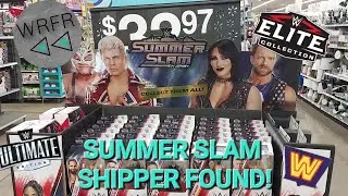 Expensive toy hunt! Summer Slam shipper finally found! WWE Toy Hunt 98!