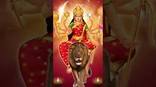 **Powerful Divine Durga Mantra for Protection #meditation #durga #durgapuja #shorts #hindu #navratri