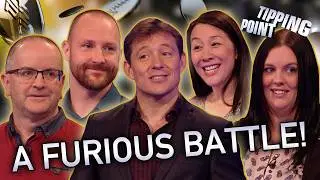 Intense showdown for a chance at jackpot victory 🤩 | FULL EPISODES | Tipping Point 🪙
