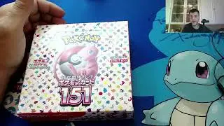 SENZA PELLICOLA MA PIENO DI SORPRESE! GRAZIE BLACKBIRD! - APERTURA BOX 151 POKEMON (JAP)