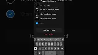 HOW TO DELETE your BEREAL ACCOUNT? it is tricky!