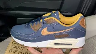 Nike Air Max 90 Cork Obsidian shoes