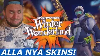 WINTER WONDERLAND 2021 - ALLA NYA SKINS! [Overwatch]