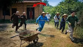 Time-Lapse: He Couldn&rsquo;t Believe His Eyes -  An Old Man Sees a Woman Standing in the Abandoned House