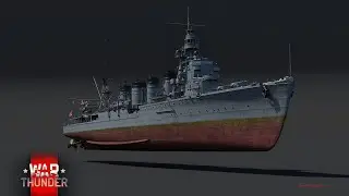 War Thunder - Upcoming Content - IJN Light Cruiser Sendai-Class