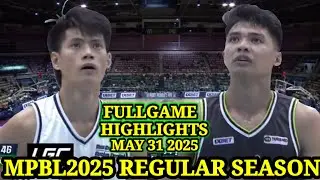 MPBL MARIKINA SHOE MASTER VS IMUS BRADERHOOD FULLGAME HIGHLIGHTS MAY 31, 2025