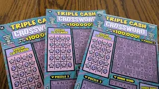 🎉🔥 POP-UP LIVE! TRIPLE CASH CROSSWORD &ndash; $100,000 GRAND PRIZE HUNT! 🎟️💰