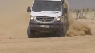 Sprinter 6x6 Oberaigner Oman 2015