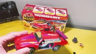 HamWeg unboxing of M.A.S.K.'s Thunderhawk by Loyal Subjects