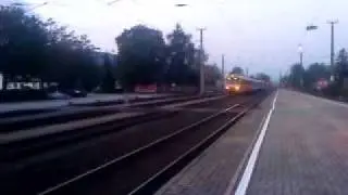 Montafonerbahn f&auml;hrt in g&ouml;tzis durch