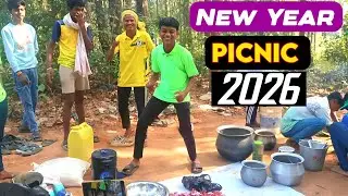 New Year Picnic Vlog 2026 🎉 | Full Masti, Food & Fun 😍 | Friends & Family Picnic