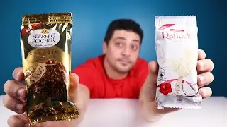 ايس كريم فيريرو روشية فى مصر - هل يستاهل السعر دا ؟؟