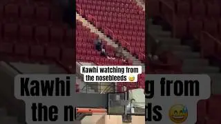 The most Kawhi thing ever 😭 (via joeylinn_/X)