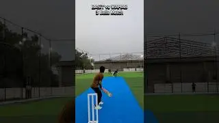 Basit Vs Wahab - Another 3 Ball Match - Net Cricket - Off Yorker #cricket #youtubeshorts #shorts